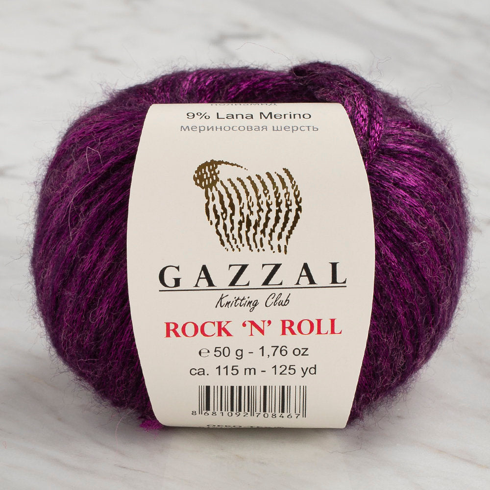 GAZZAL ROCK'N'ROLL EBRULİ EL ÖRGÜ İPİ - 13911
